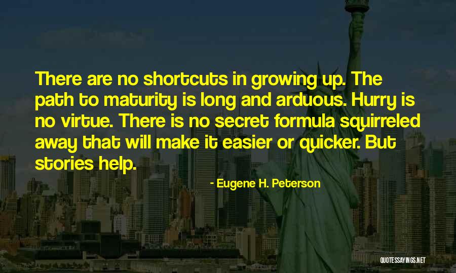 Escalando Perdano Quotes By Eugene H. Peterson Escalando Perdano Quotes By Eugene H. Peterson