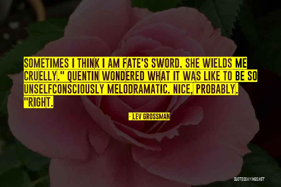 Escalantes On Westheimer Quotes By Lev Grossman Escalantes On Westheimer Quotes By Lev Grossman