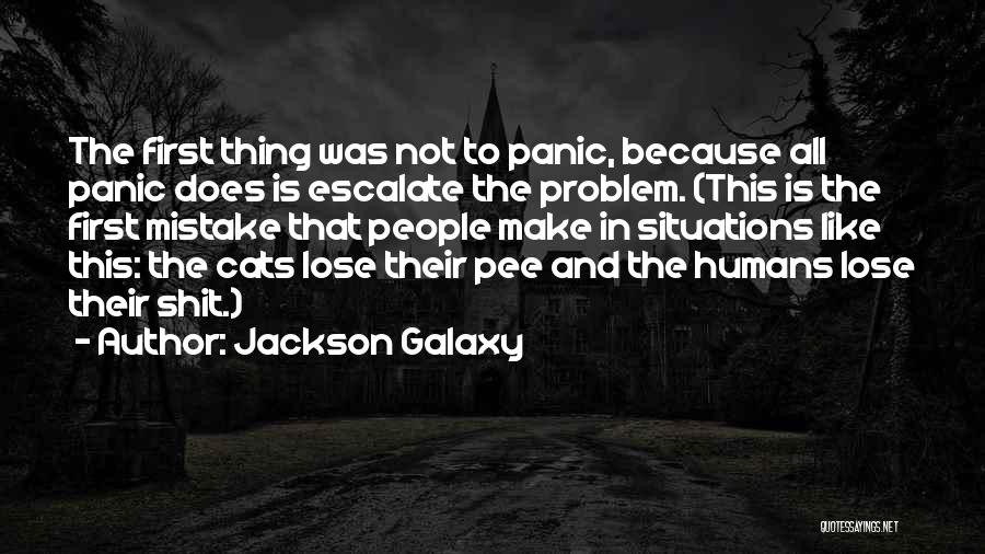 Escalate Quotes By Jackson Galaxy