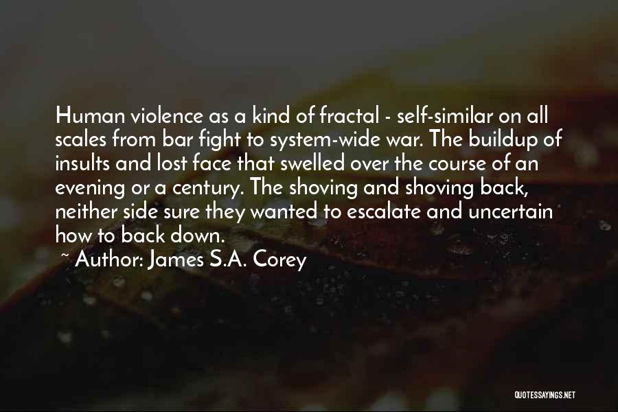 Escalate Quotes By James S.A. Corey