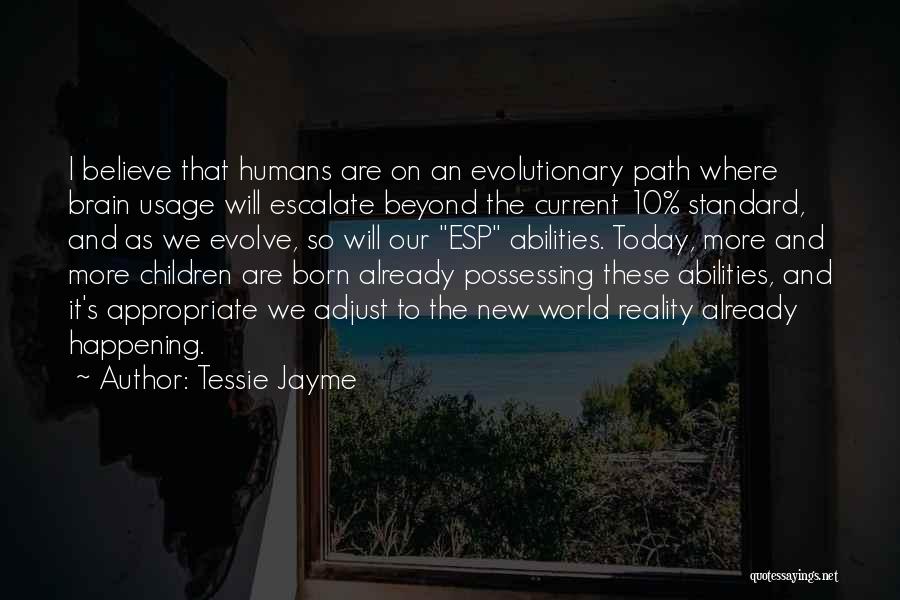 Escalate Quotes By Tessie Jayme