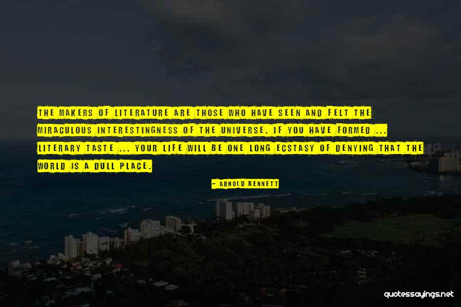 Escalated Synonym Quotes By Arnold Bennett Escalated Synonym Quotes By Arnold Bennett