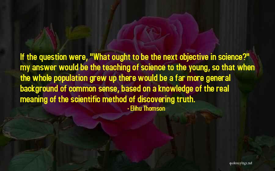 Escalates Houston Quotes By Elihu Thomson Escalates Houston Quotes By Elihu Thomson