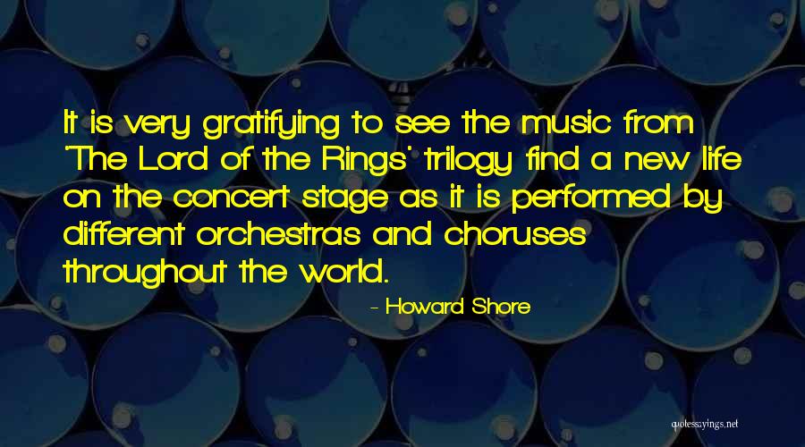 Escalera Quotes By Howard Shore Escalera Quotes By Howard Shore
