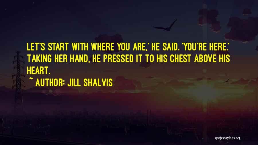 Escalofriante Quotes By Jill Shalvis