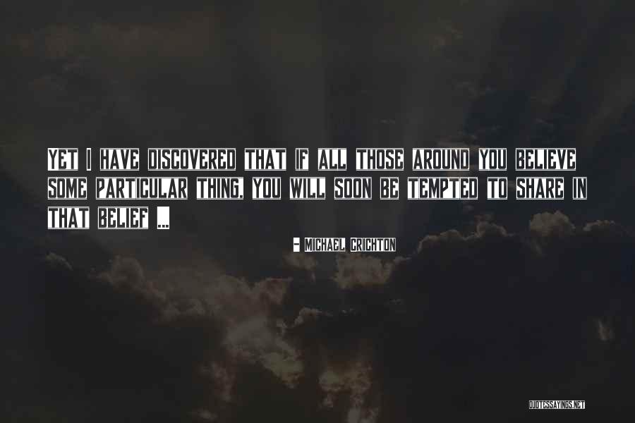 Escalofriante Quotes By Michael Crichton Escalofriante Quotes By Michael Crichton