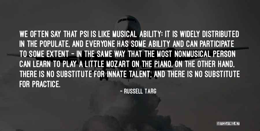 Escalones Quotes By Russell Targ Escalones Quotes By Russell Targ