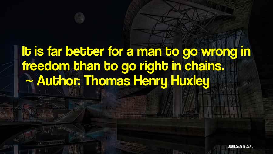 Escancarado Ingles Quotes By Thomas Henry Huxley