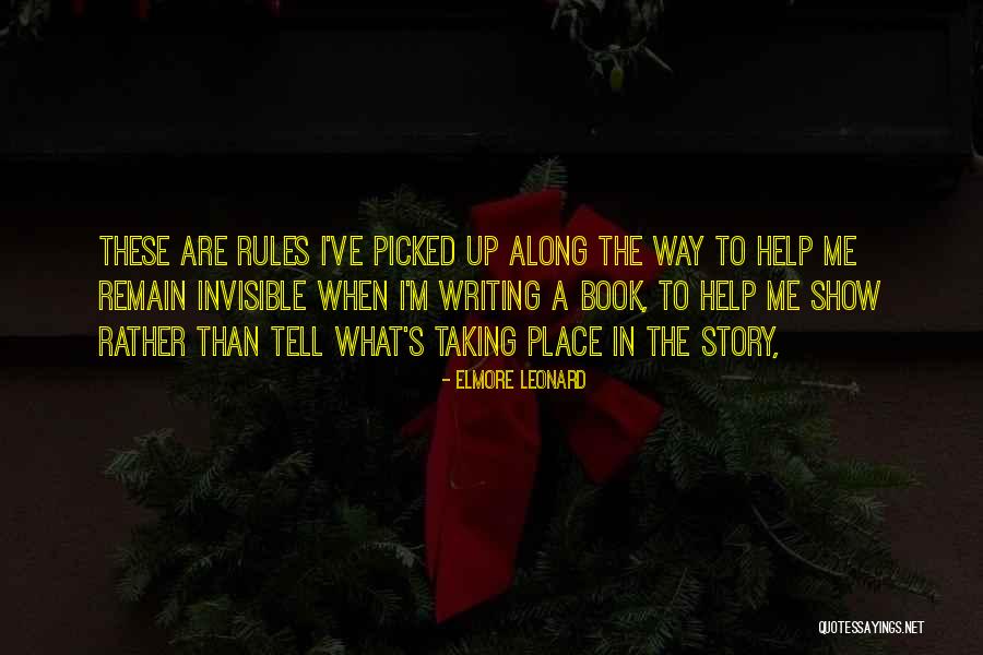 Escandalosa Quotes By Elmore Leonard Escandalosa Quotes By Elmore Leonard