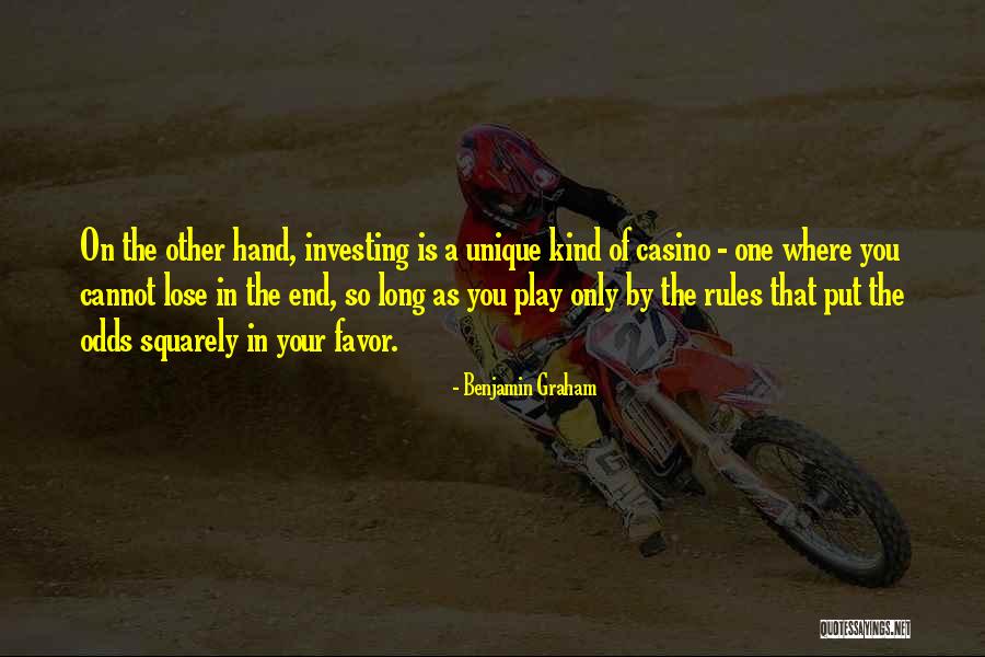 Escandor Fate Quotes By Benjamin Graham Escandor Fate Quotes By Benjamin Graham