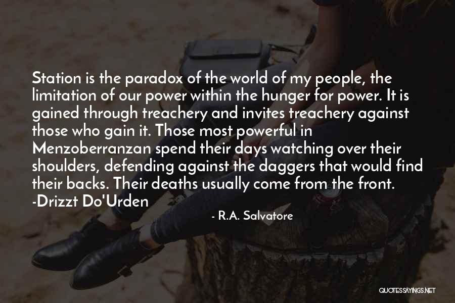 Escaner De Computadora Quotes By R.A. Salvatore Escaner De Computadora Quotes By R.A. Salvatore