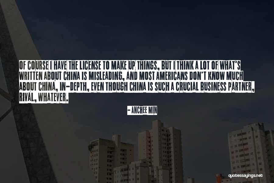 Escapade Houston Quotes By Anchee Min Escapade Houston Quotes By Anchee Min