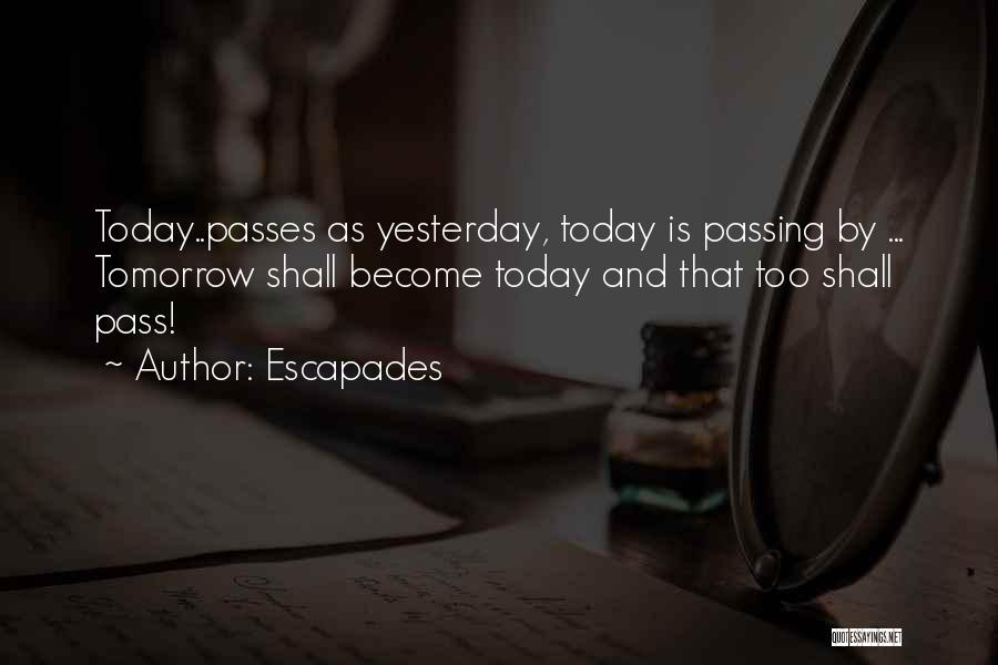 Escapades Quotes 148412