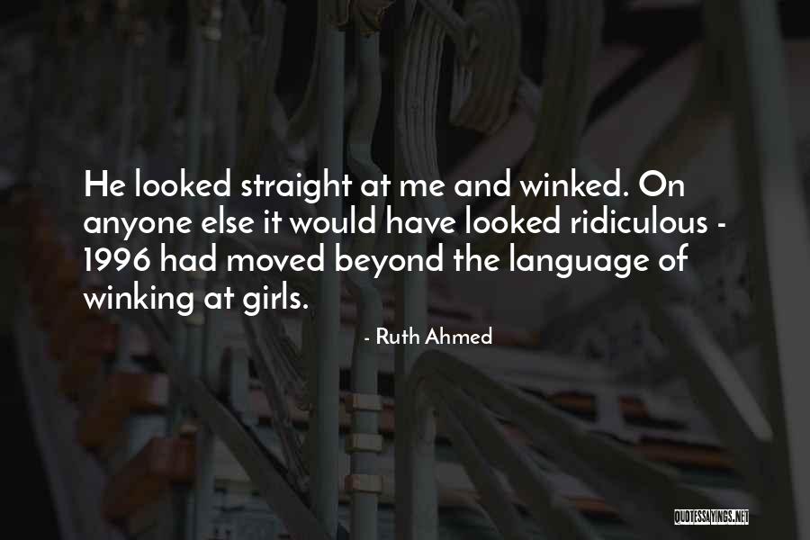 Escapado De Pricion Quotes By Ruth Ahmed Escapado De Pricion Quotes By Ruth Ahmed