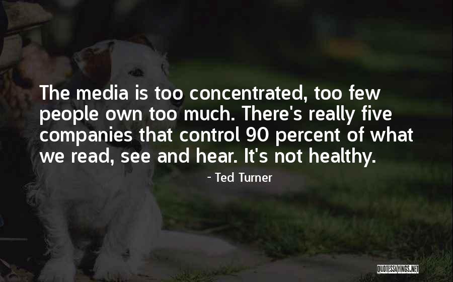 Escaparate Quotes By Ted Turner Escaparate Quotes By Ted Turner