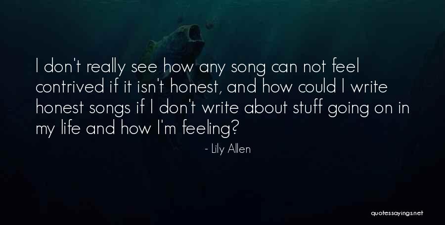 Escaparse Preterite Quotes By Lily Allen Escaparse Preterite Quotes By Lily Allen