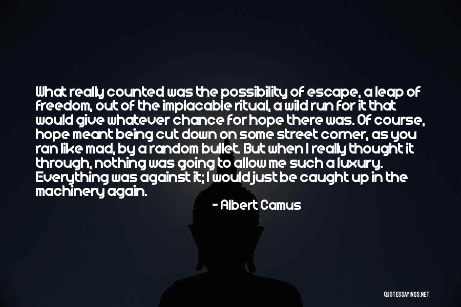 Escape Hope Quotes By Albert Camus Escape Hope Quotes By Albert Camus