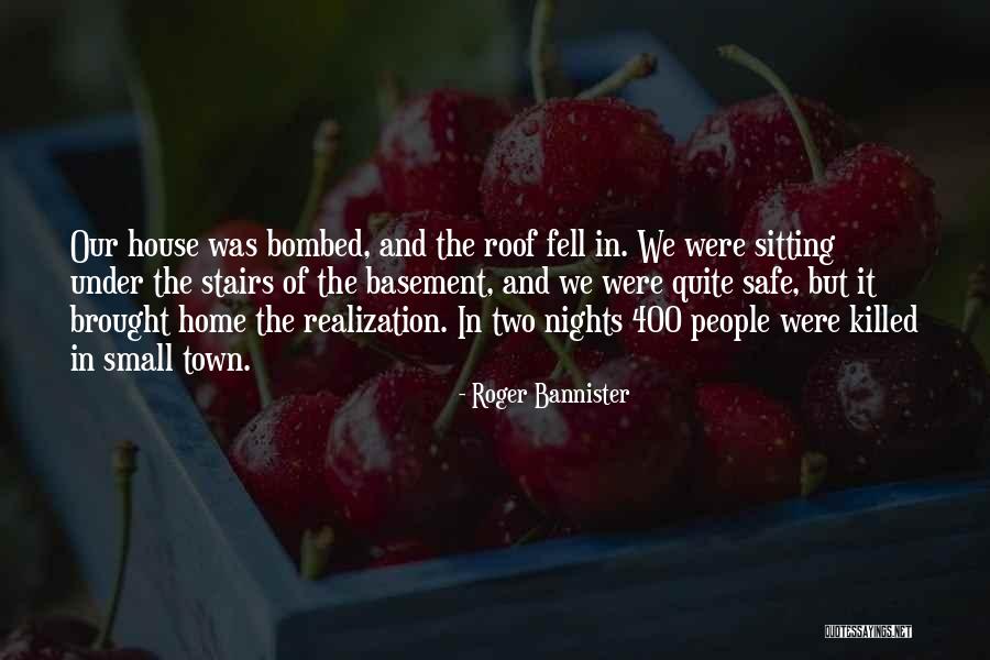Escape Indy Quotes By Roger Bannister Escape Indy Quotes By Roger Bannister