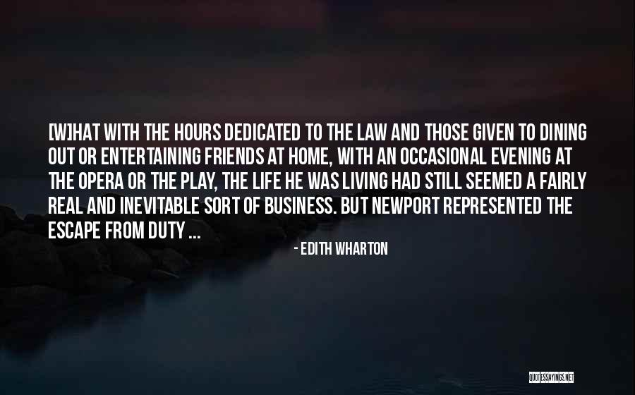 Escape Into Living Quotes By Edith Wharton Escape Into Living Quotes By Edith Wharton