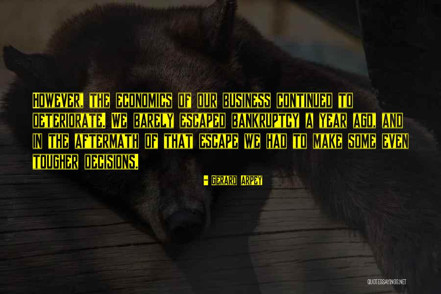 Escape Of Quotes By Gerard Arpey Escape Of Quotes By Gerard Arpey