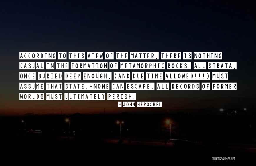 Escape Of Quotes By John Herschel Escape Of Quotes By John Herschel