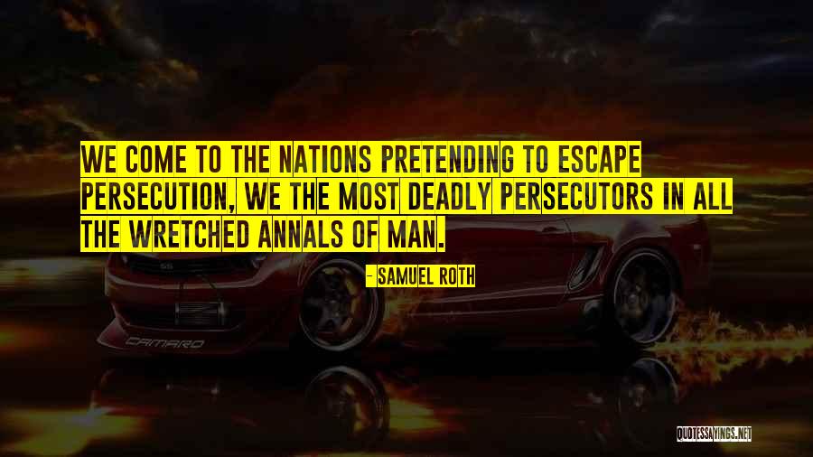 Escape Of Quotes By Samuel Roth Escape Of Quotes By Samuel Roth