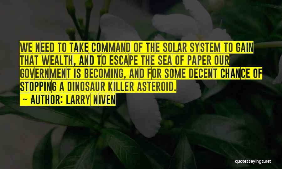 Escape Quotes By Larry Niven