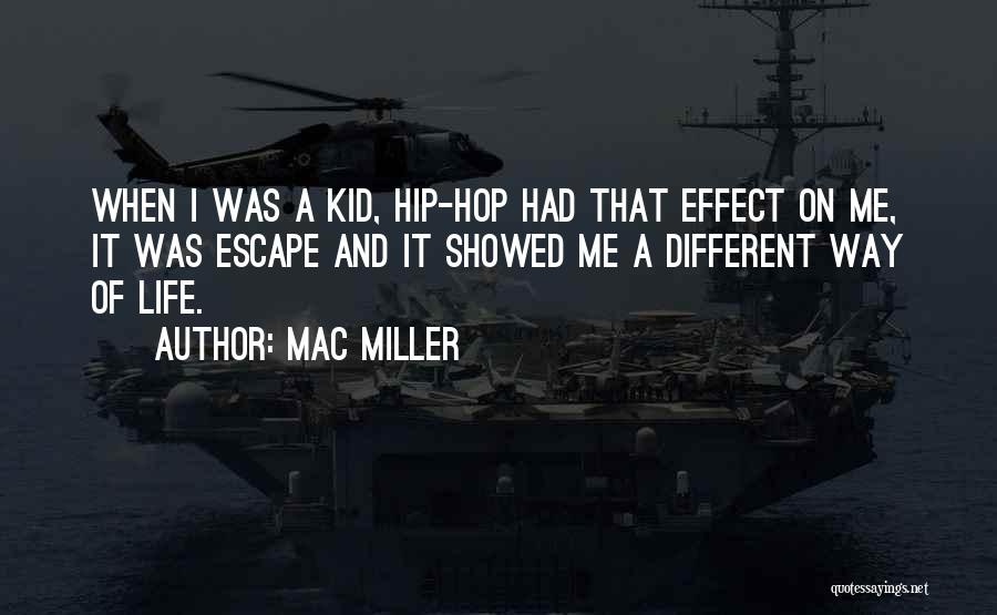 Escape Quotes By Mac Miller