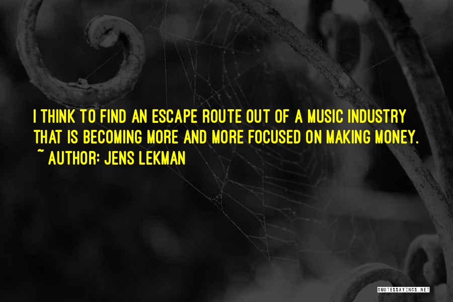 Escape Route Quotes By Jens Lekman