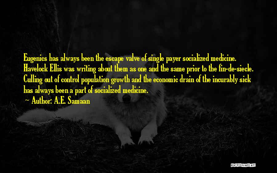 Escape The Single Quotes By A.E. Samaan