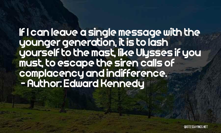 Escape The Single Quotes By Edward Kennedy