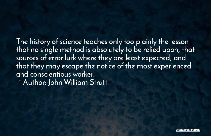 Escape The Single Quotes By John William Strutt