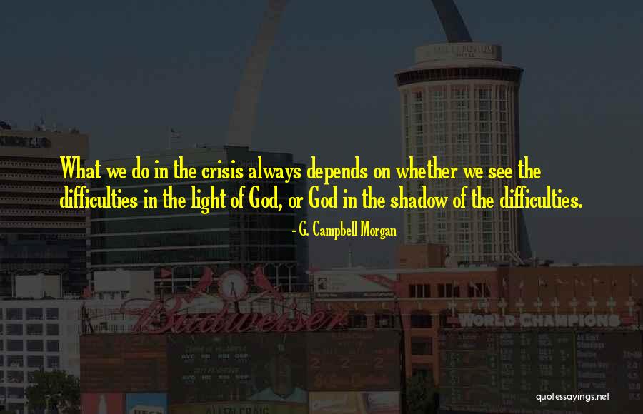 Escape Weight Quotes By G. Campbell Morgan Escape Weight Quotes By G. Campbell Morgan