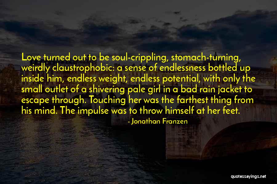 Escape Weight Quotes By Jonathan Franzen Escape Weight Quotes By Jonathan Franzen