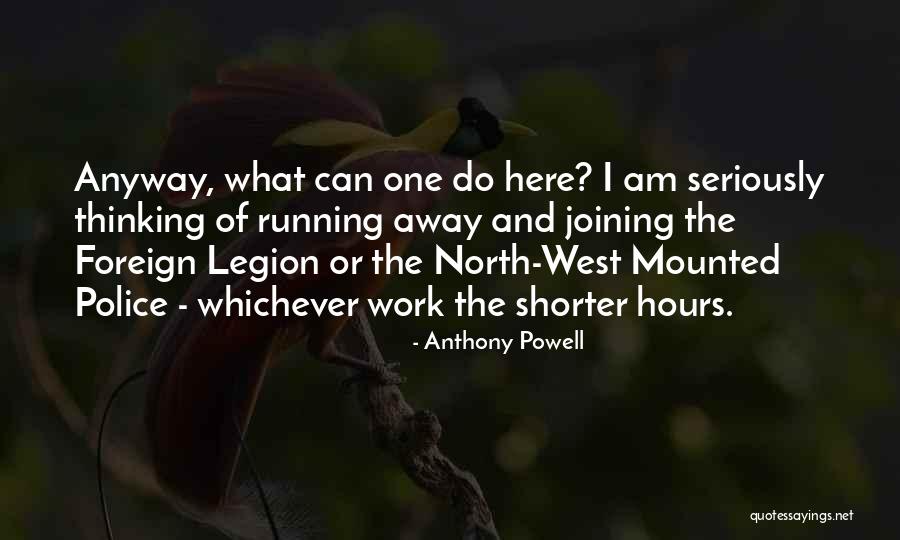 Escape West Quotes By Anthony Powell Escape West Quotes By Anthony Powell