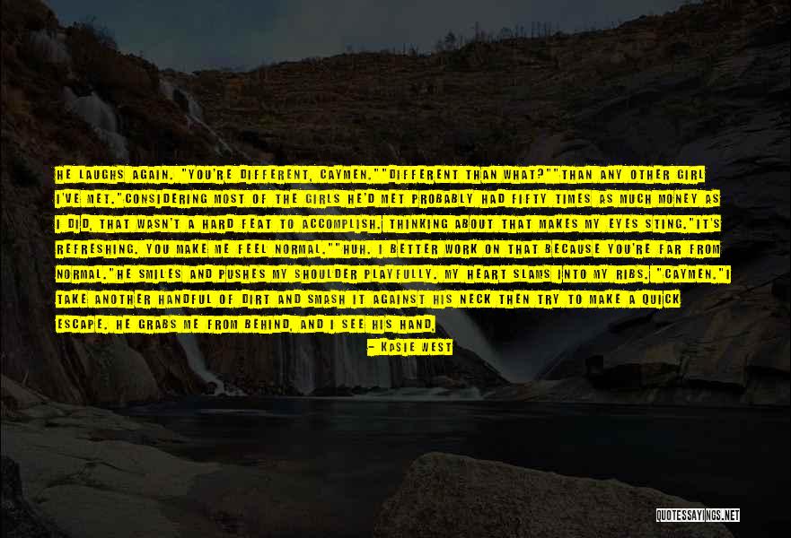 Escape West Quotes By Kasie West Escape West Quotes By Kasie West