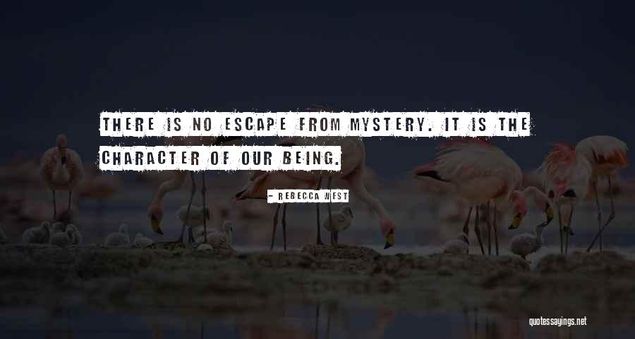 Escape West Quotes By Rebecca West Escape West Quotes By Rebecca West