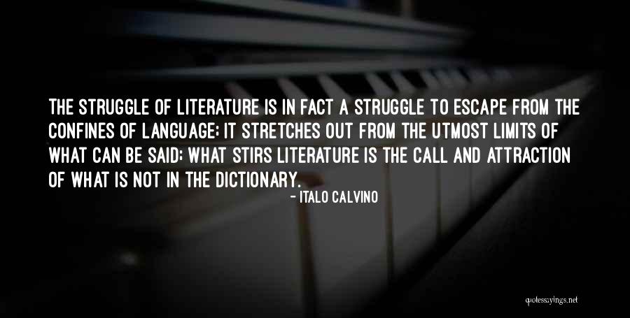 Escape With Dictionary Quotes By Italo Calvino Escape With Dictionary Quotes By Italo Calvino