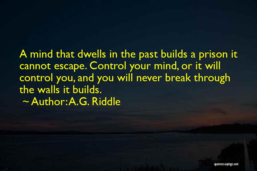 Escape Your Past Quotes By A.G. Riddle