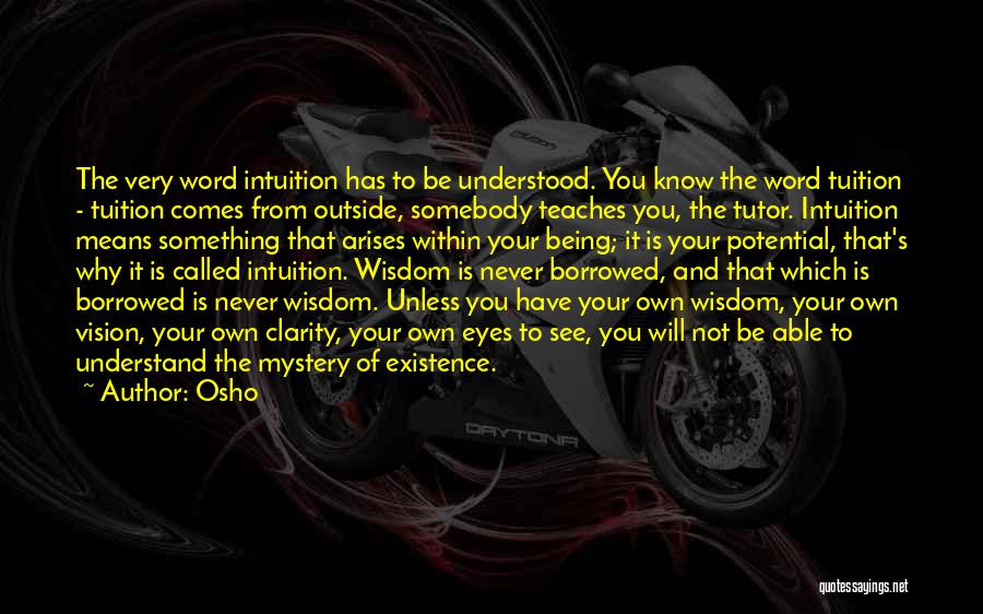 Escaped Convicts Quotes By Osho