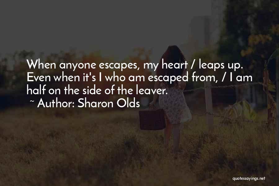 Escaped Quotes By Sharon Olds
