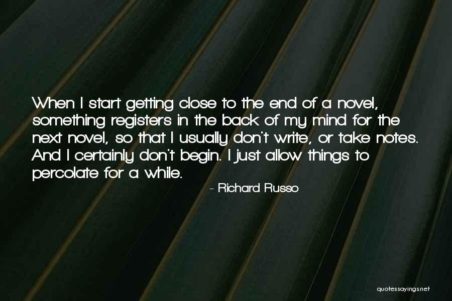 Escapefromcubiclenation Quotes By Richard Russo Escapefromcubiclenation Quotes By Richard Russo