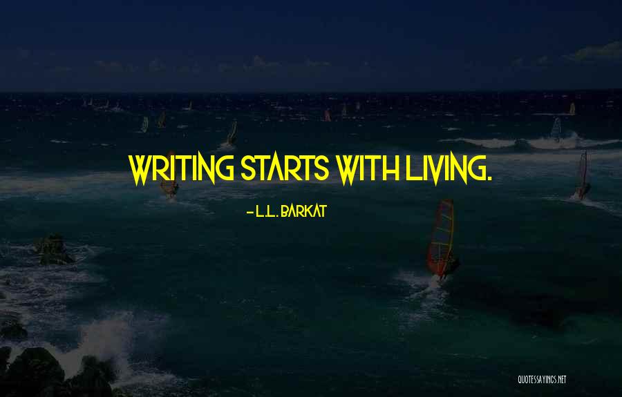 Escapes Crossword Quotes By L.L. Barkat