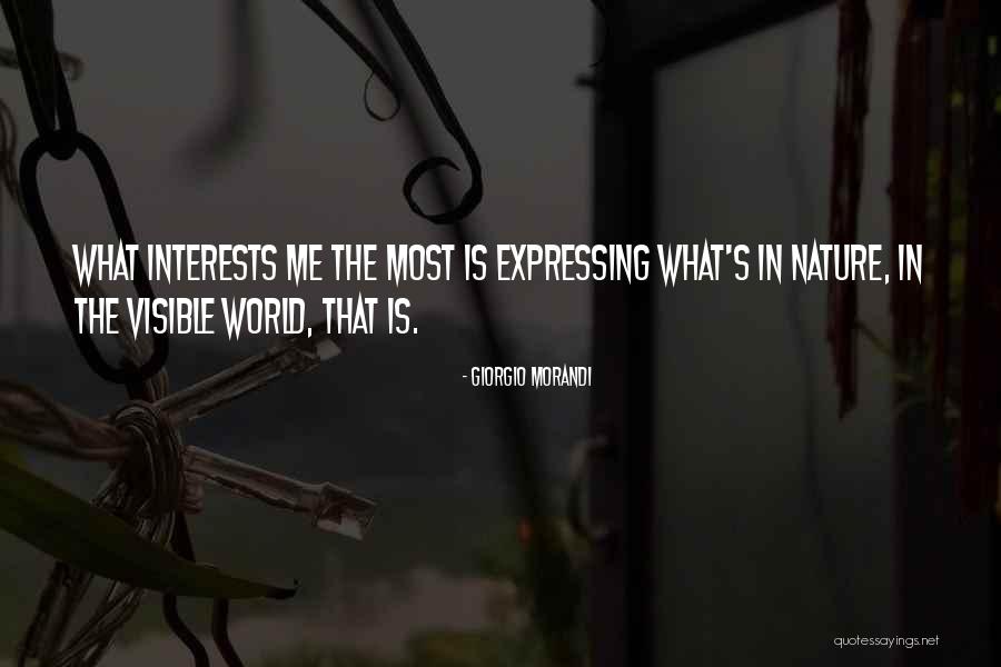 Escapewith Quotes By Giorgio Morandi Escapewith Quotes By Giorgio Morandi