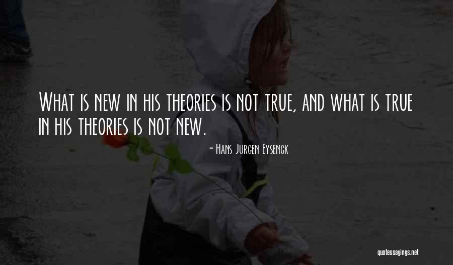 Escapewith Quotes By Hans Jurgen Eysenck Escapewith Quotes By Hans Jurgen Eysenck