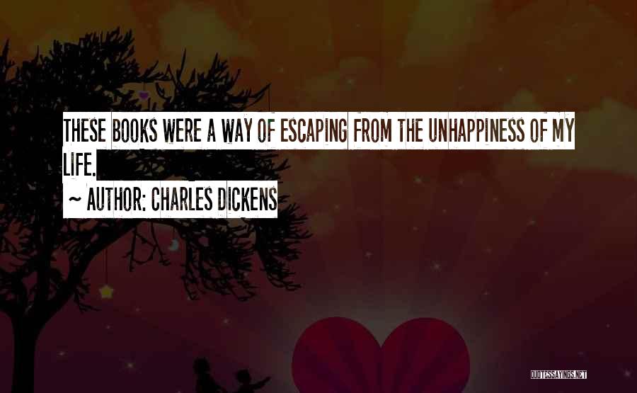 Escaping Into Books Quotes By Charles Dickens