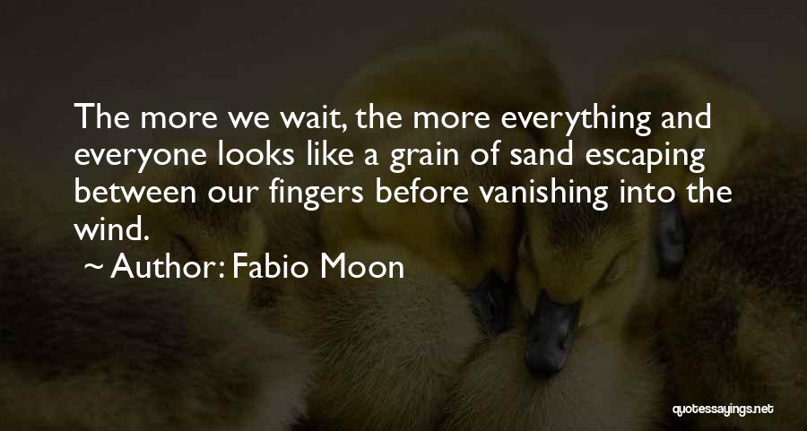 Escaping Love Quotes By Fabio Moon
