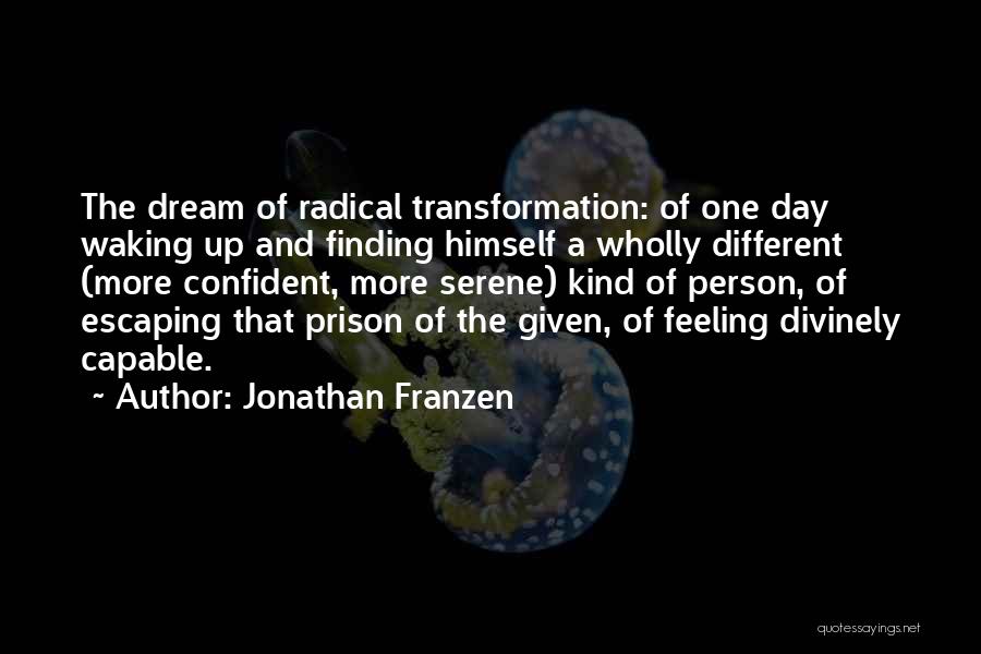 Escaping Prison Quotes By Jonathan Franzen