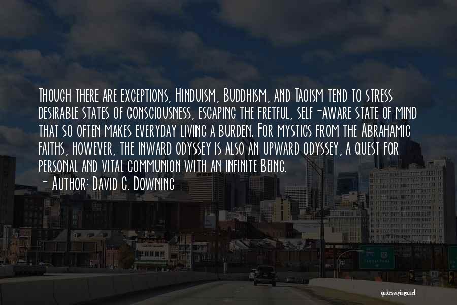 Escaping Stress Quotes By David C. Downing