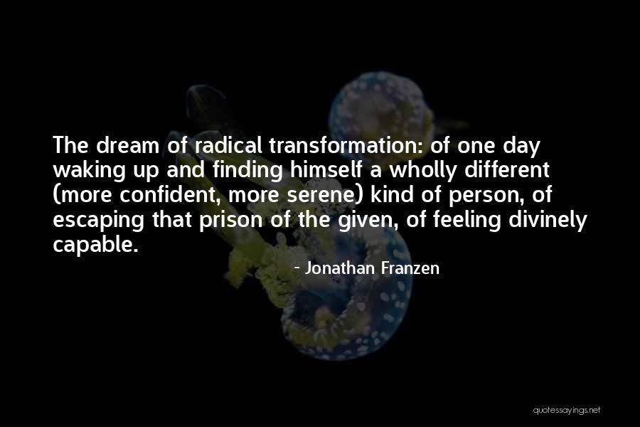 Escaping The Prison Quotes By Jonathan Franzen Escaping The Prison Quotes By Jonathan Franzen